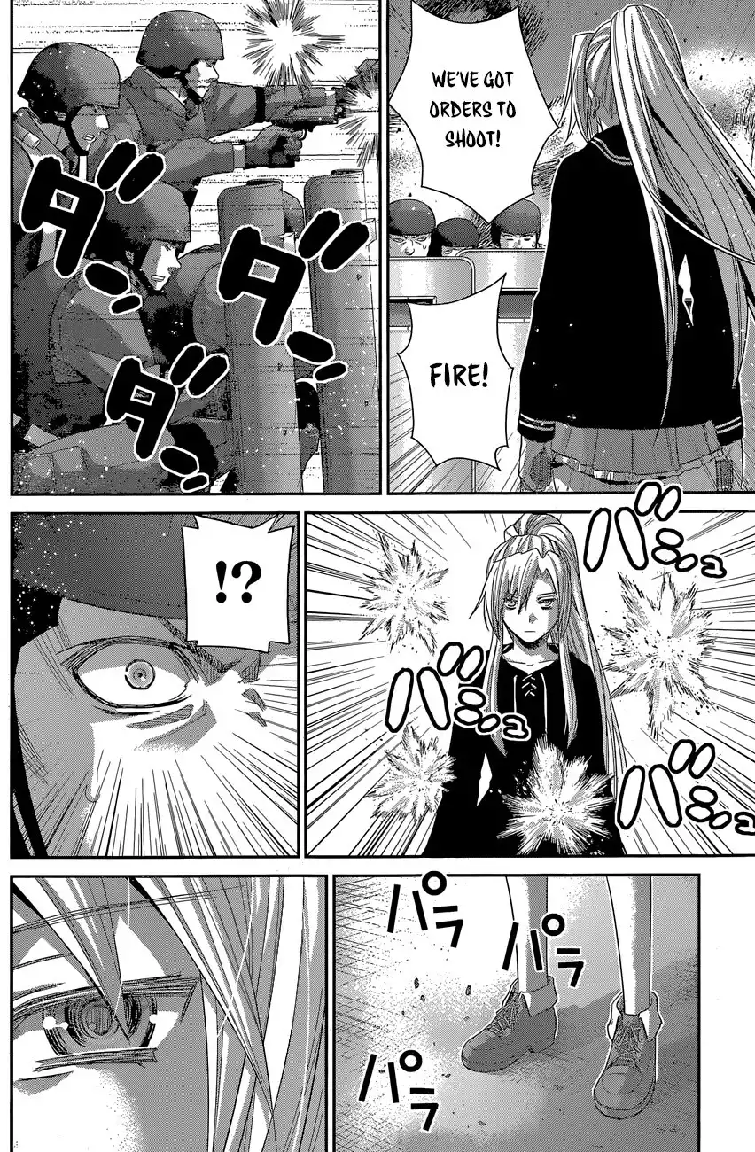 Gokukoku no Brynhildr Chapter 167 13